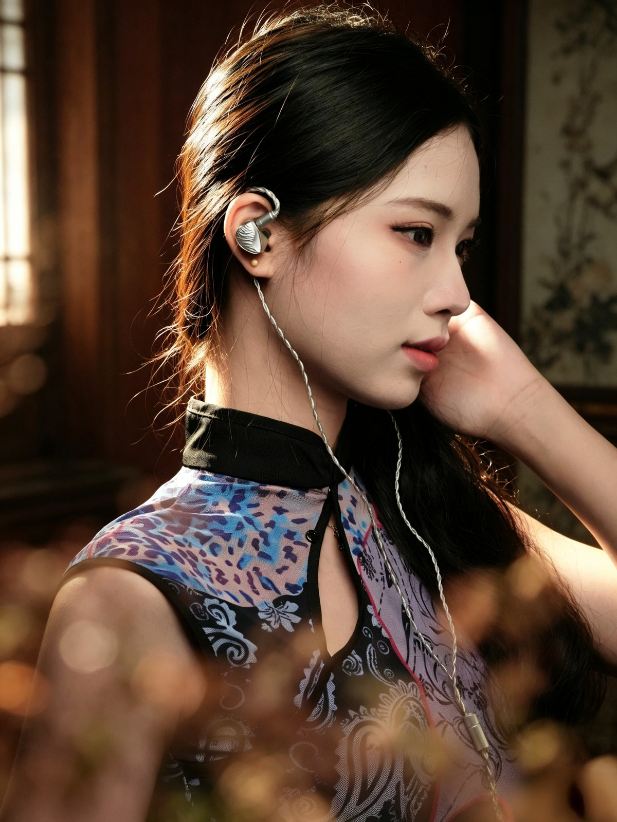 Tangzu Yuan Li - Remake Edition 0.78 Dual-PIN Replaceable Cable 10mm Dynamic Driver Hi-Fi Wired In-Ear Headphones