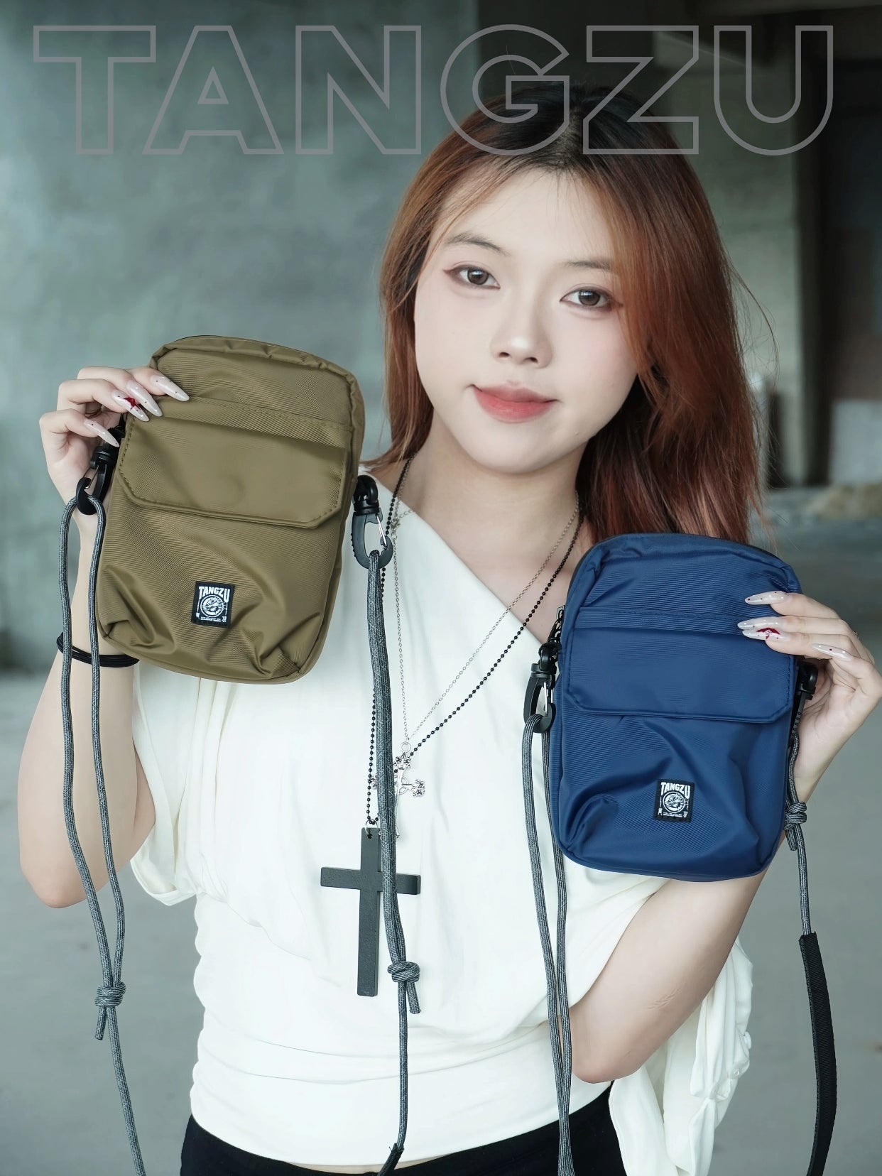 TANGZU NEW Crossbody Audio Bag