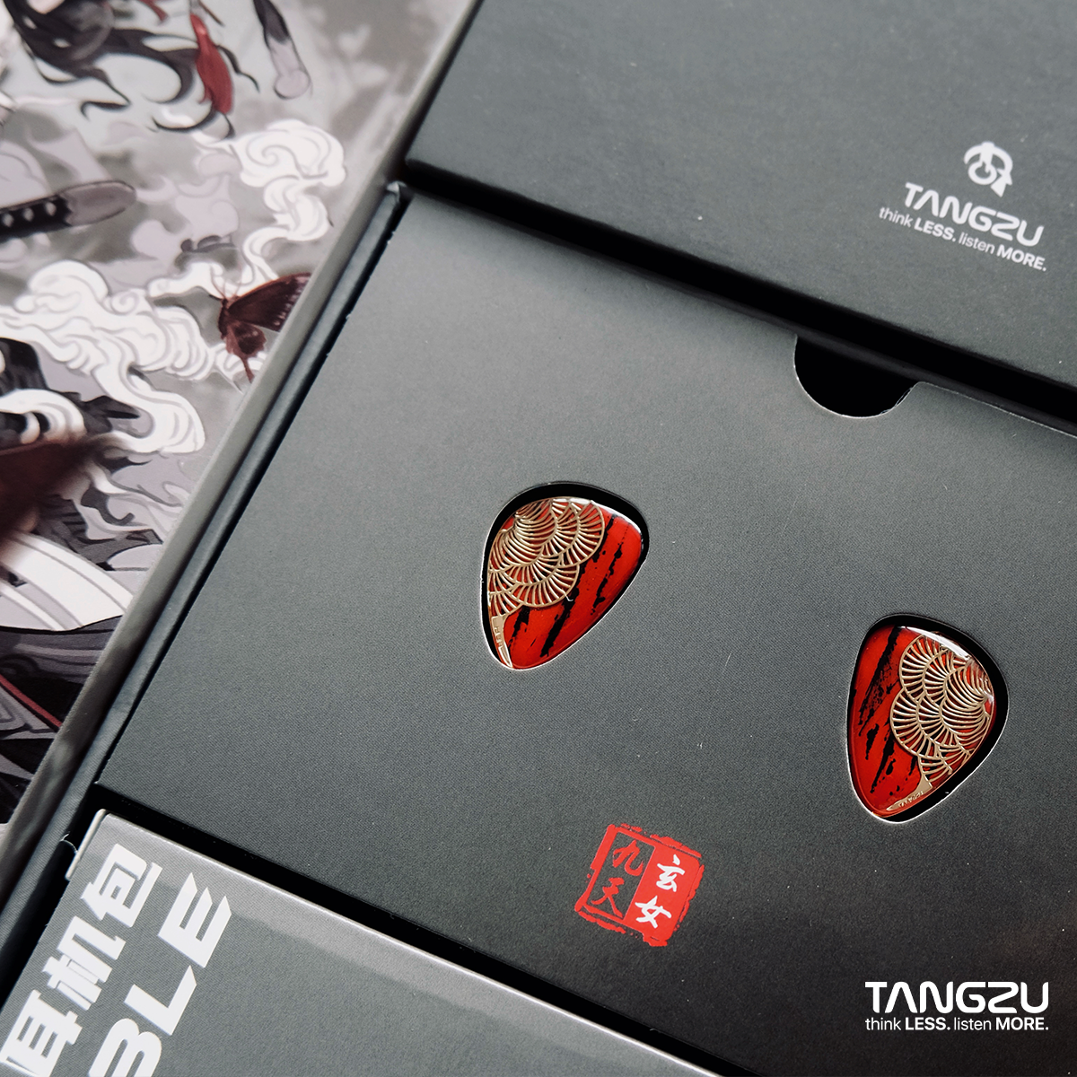 TANGZU Xuan Nv Hifi Dual DD In-ear Monitors - Thumbnail 2