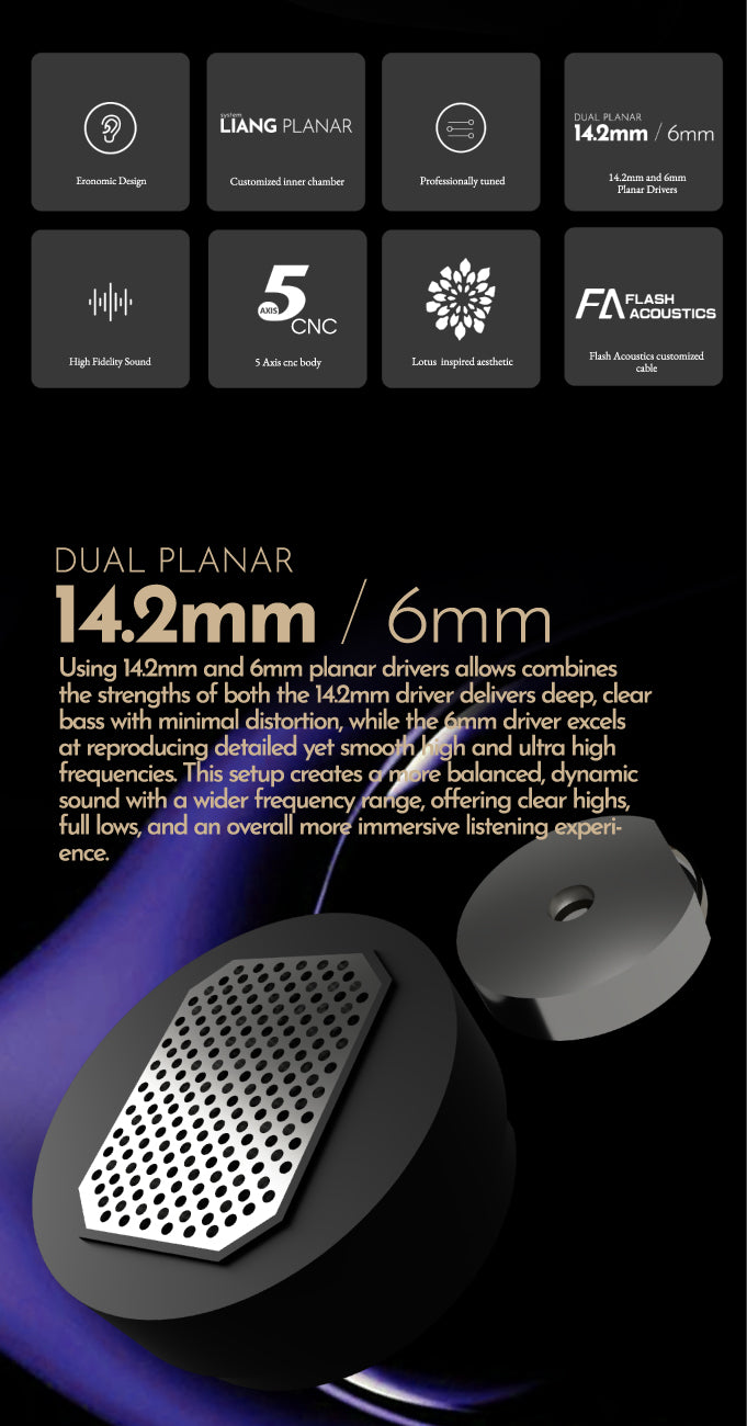 TANGZU Wu Zetian Legend Edition HIFI wired headphones dual