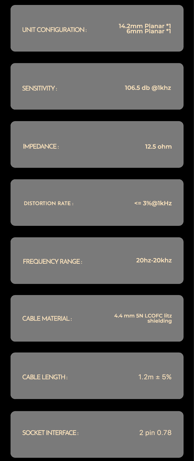 TANGZU Wu Zetian Legend Edition HIFI wired headphones dual TANGZU Wu Zetian Legend Edition HIFI wired headphones dual