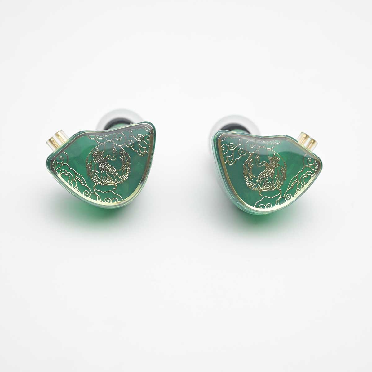 TANGZU Shangguan Wan'er In-Ear Jade Green Headphones