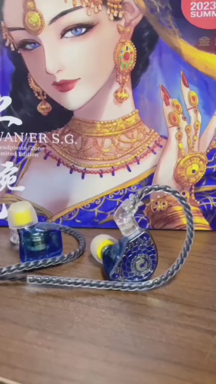 TANGZU WAN ER HiFi In Ear New 10mm Dynamic Driver Earphone TANGZU WAN ER HiFi In Ear New 10mm Dynamic Driver Earphone
