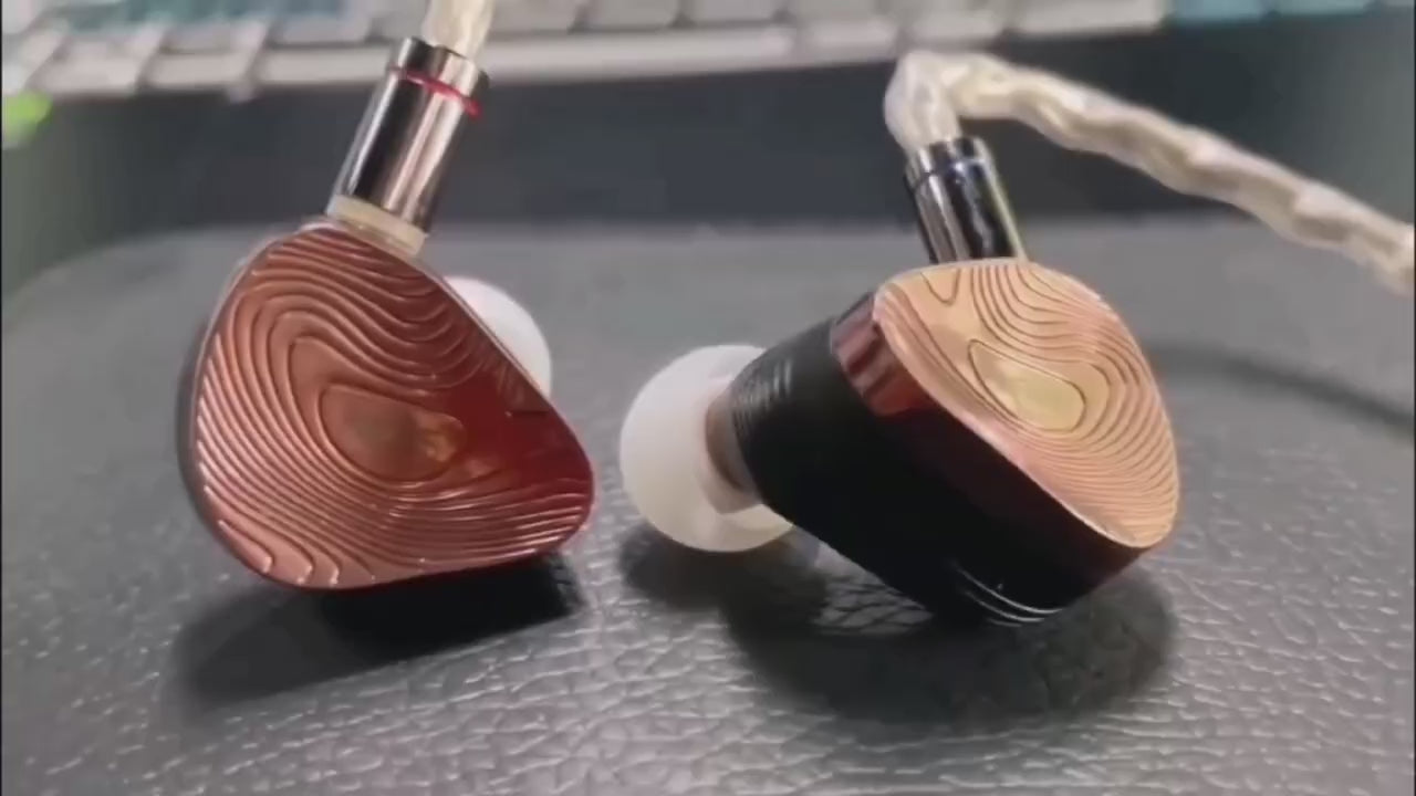 TANGZU XuanWu Gate 1DD+4BA +2EST In-ear HIFI Hybrid Driver