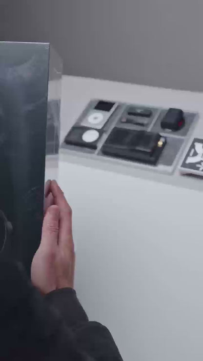 TANGZU OX Demon King Open-back Planar Magnetic Wired Over-ear Headphones